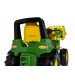 Traktors ar pedāļiem ar kausu rollyFarmtrac Premium II John Deere 7310R (3 - 8 gadiem ) Vācija 730032